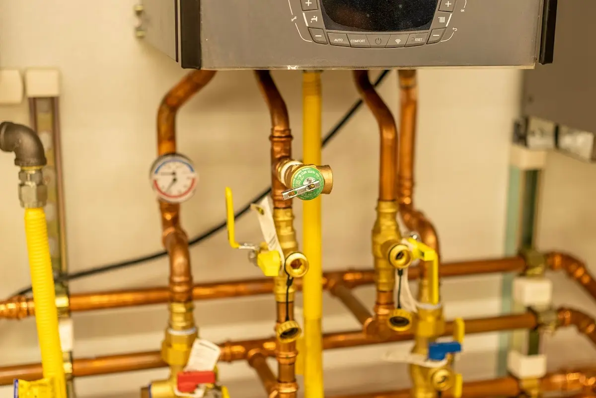 Licensed technician providing Backflow Prevention for a homeowner in Maybrook